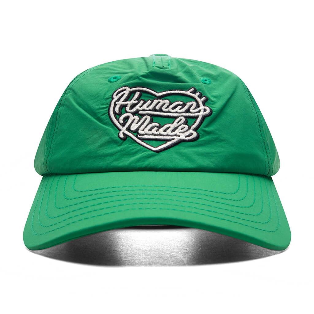 5 Panel Nylon Cap - Green