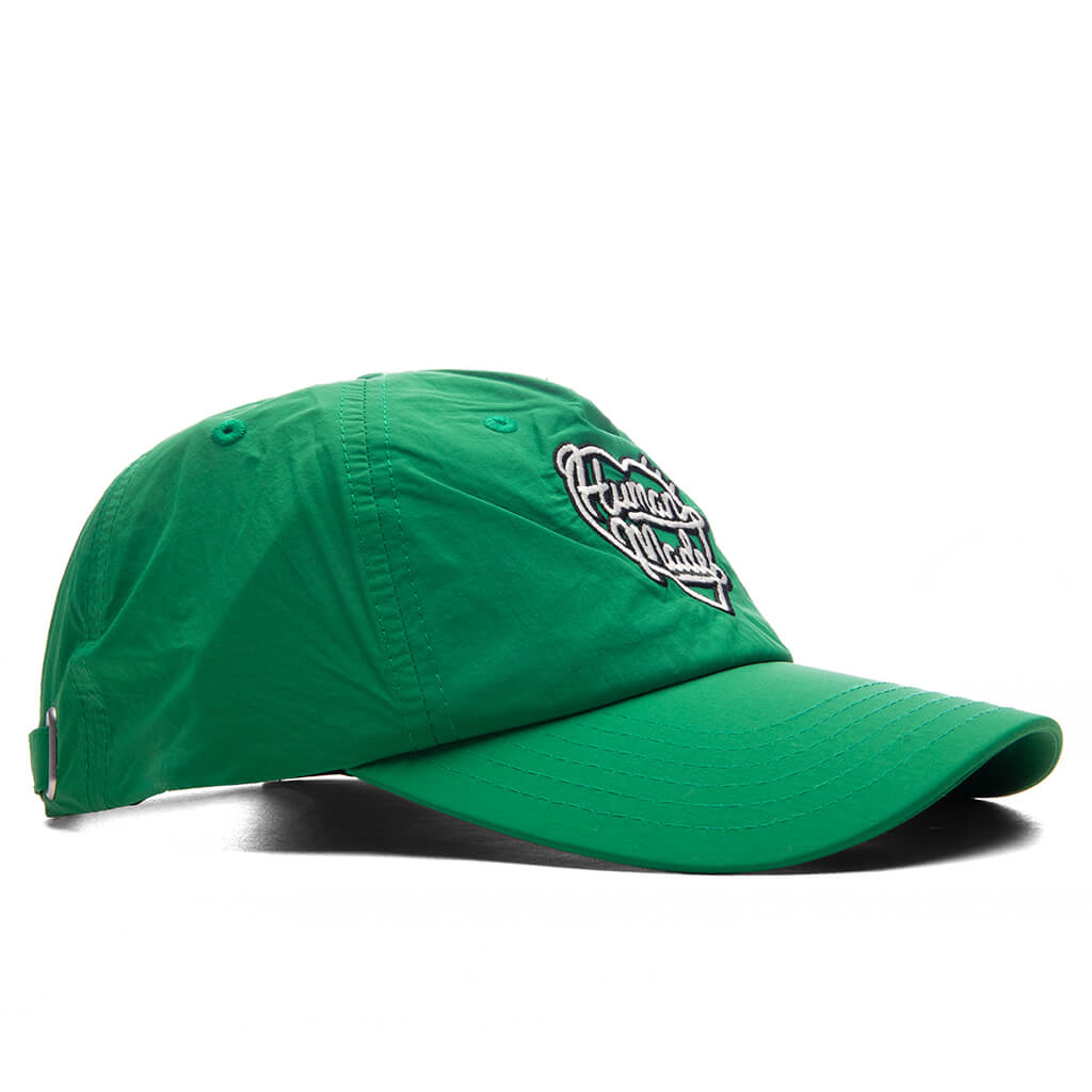 5 Panel Nylon Cap - Green