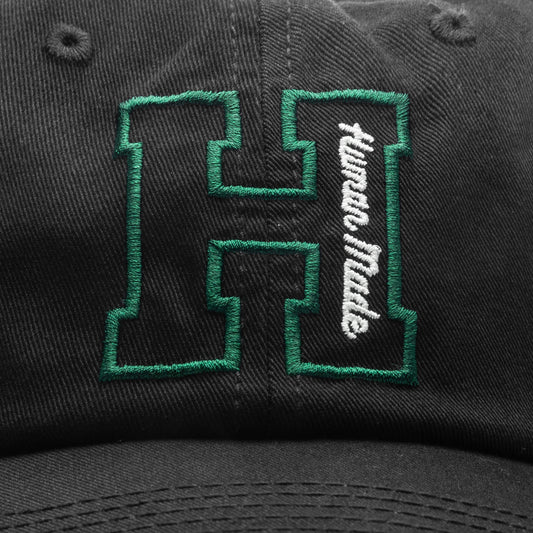 6 Panel Twill Cap #2 - Black