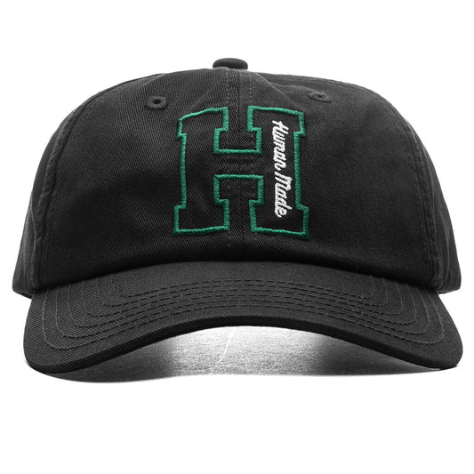 6 Panel Twill Cap #2 - Black
