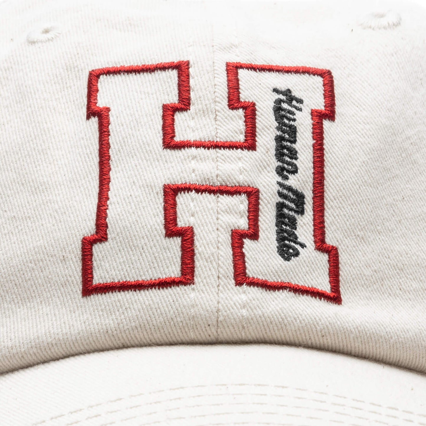 6 Panel Twill Cap #2 - White