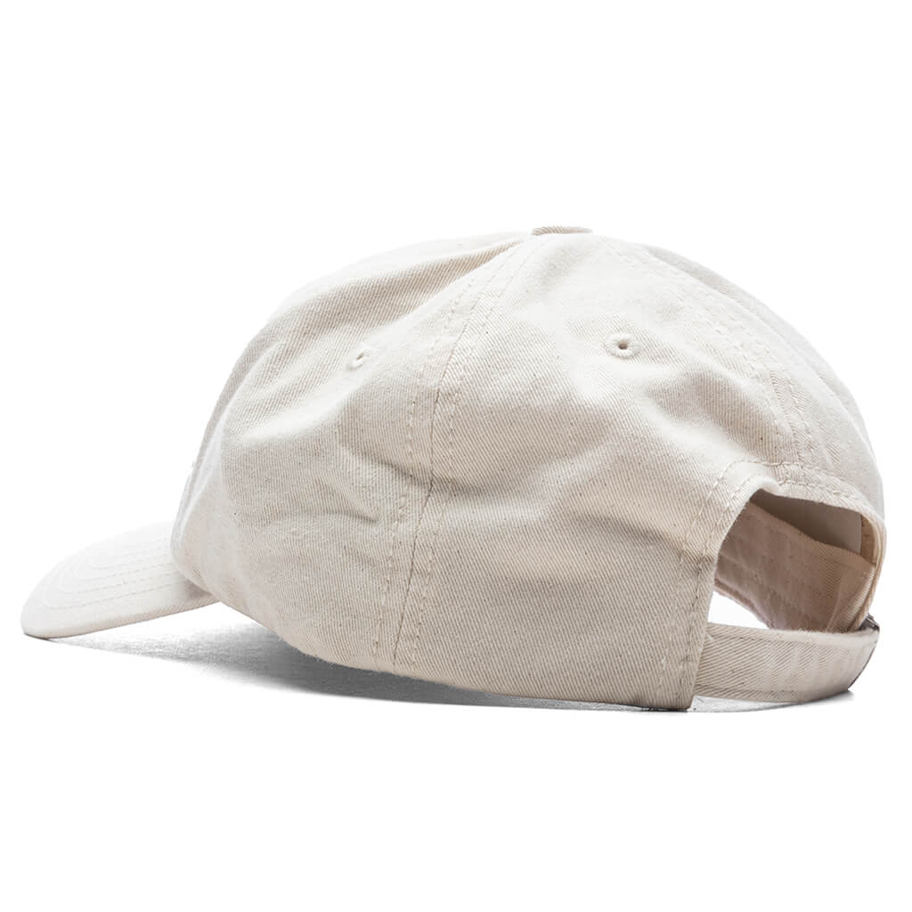 6 Panel Twill Cap #2 - White