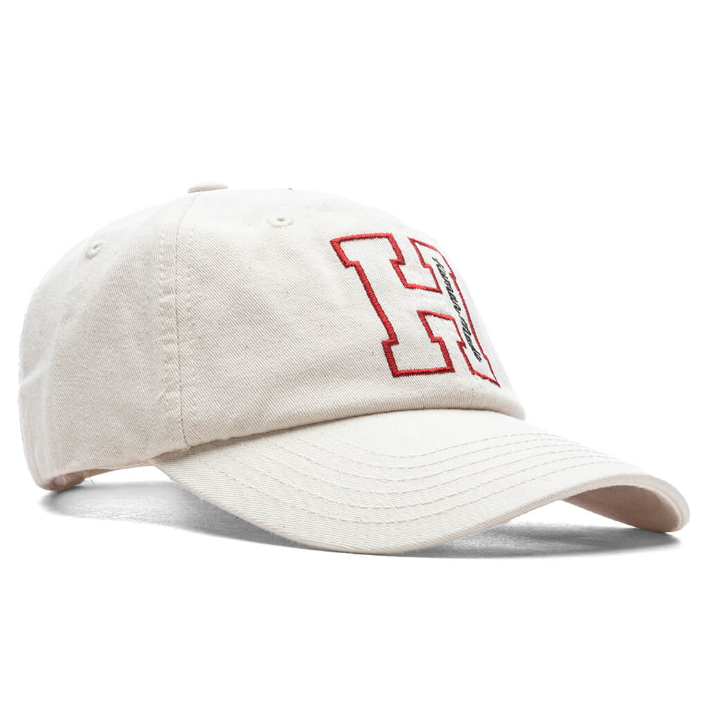 6 Panel Twill Cap #2 - White