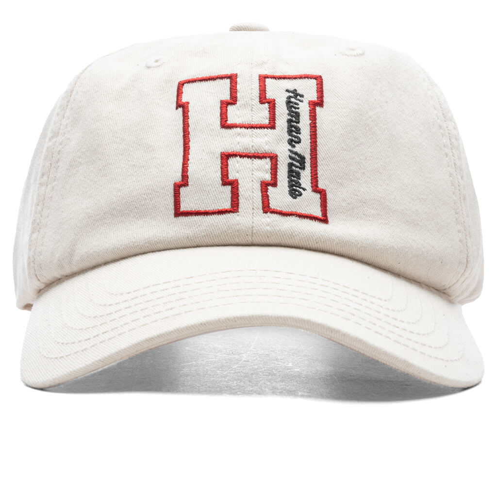 6 Panel Twill Cap #2 - White