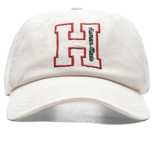 6 Panel Twill Cap #2 - White