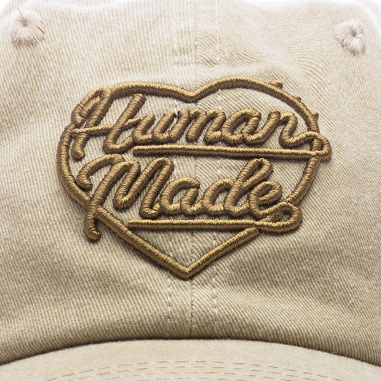 6 Panel Twill Cap #1 - Beige
