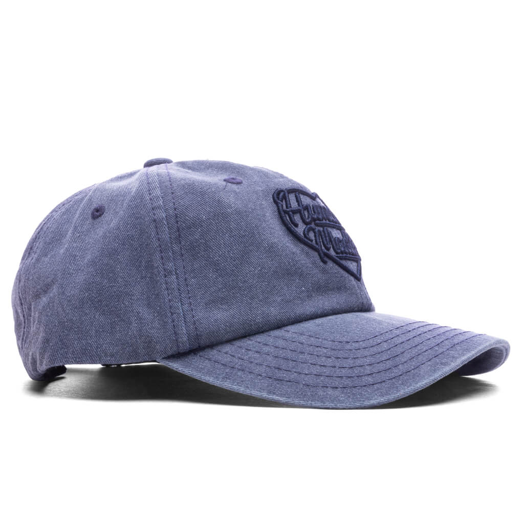 6 Panel Twill Cap #1 - Navy