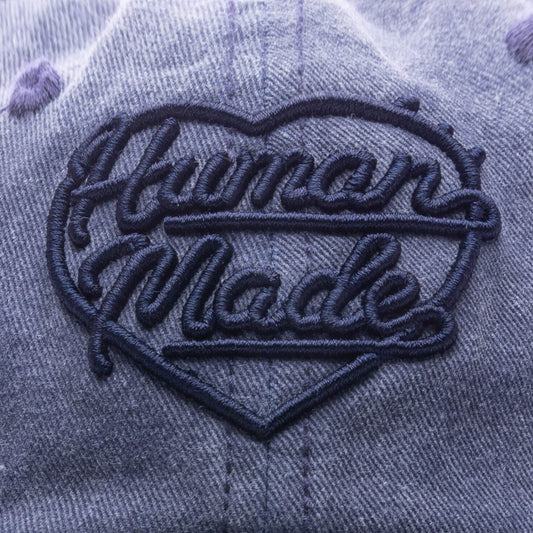 6 Panel Twill Cap #1 - Navy