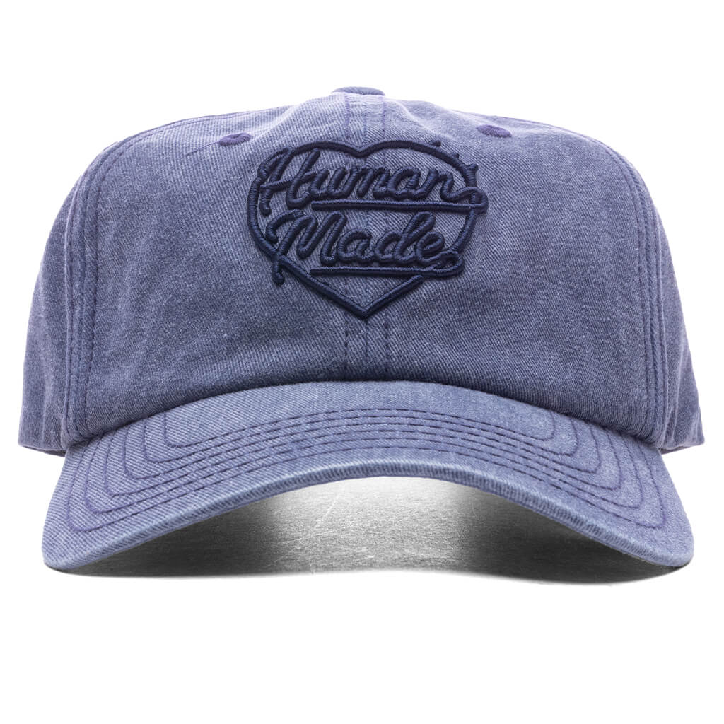 6 Panel Twill Cap #1 - Navy