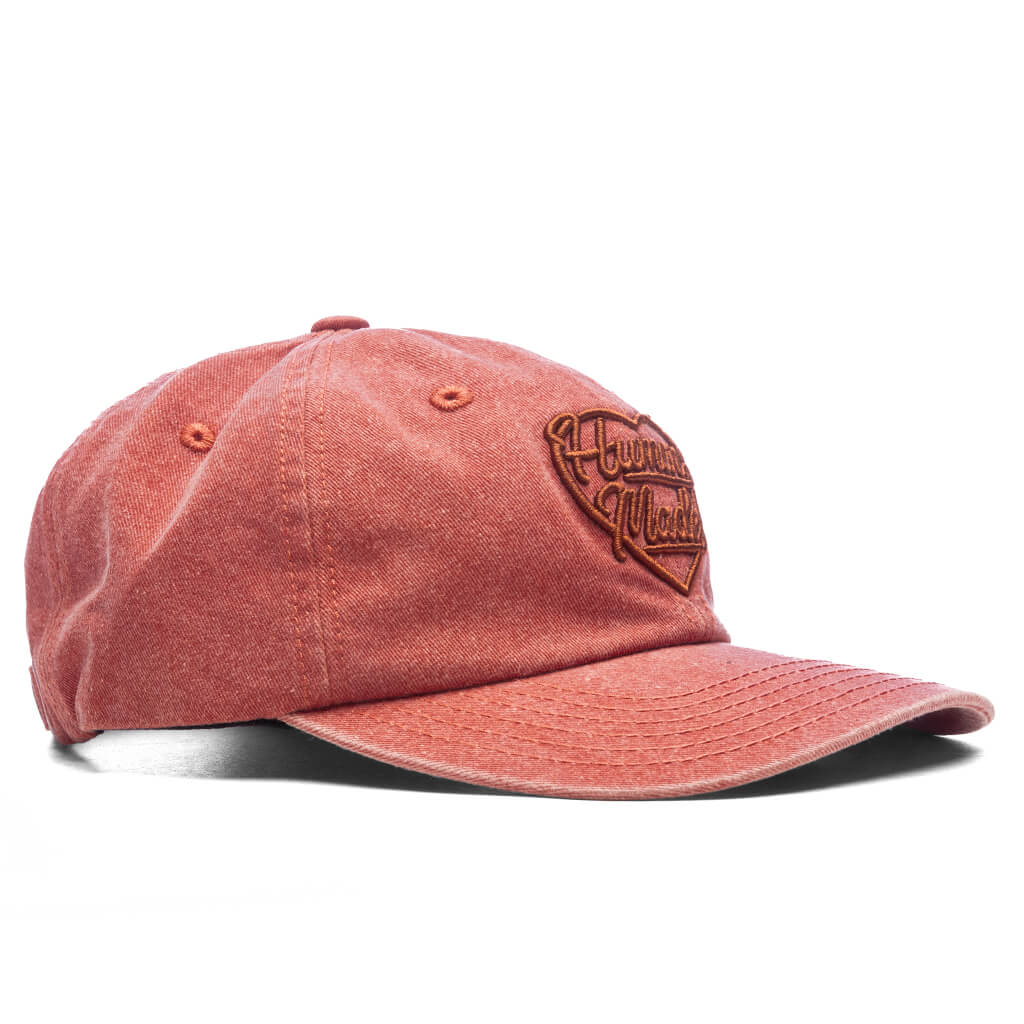 6 Panel Twill Cap #1 - Orange