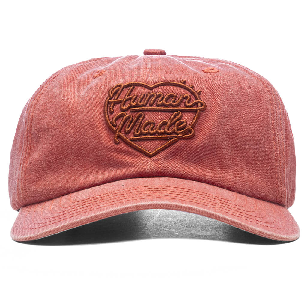6 Panel Twill Cap #1 - Orange