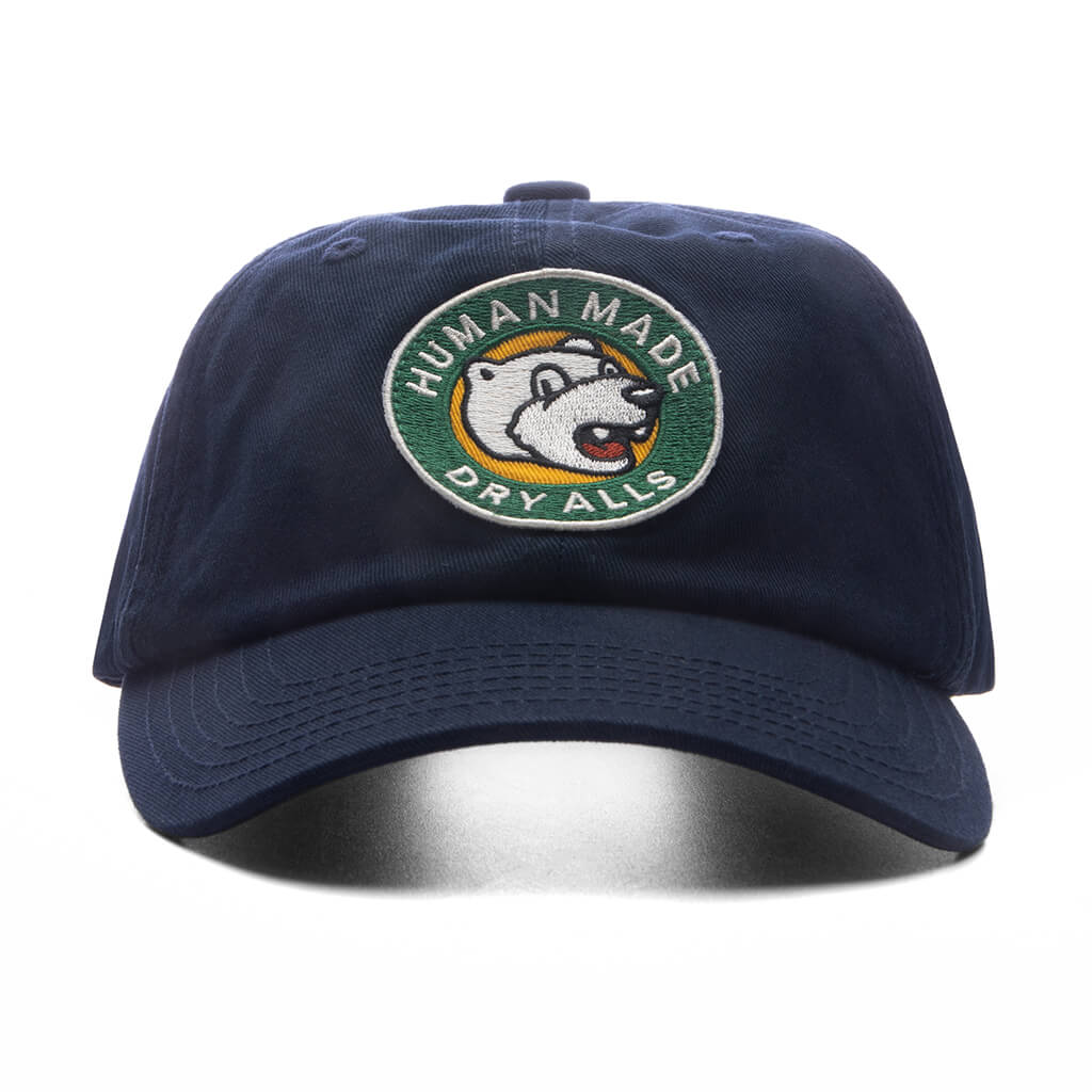 6 Panel Twill Cap #19 - Navy