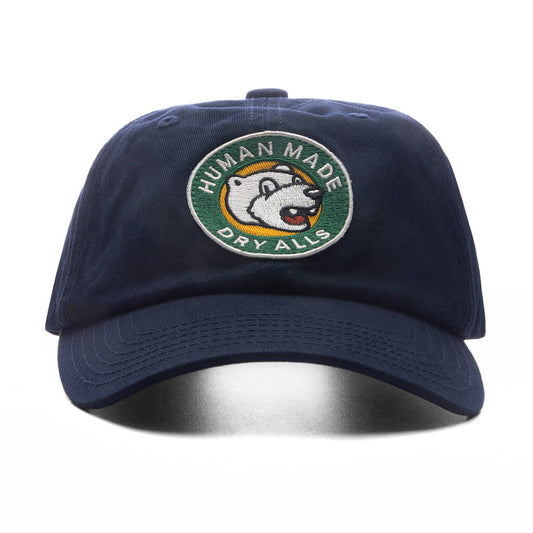 6 Panel Twill Cap #19 - Navy