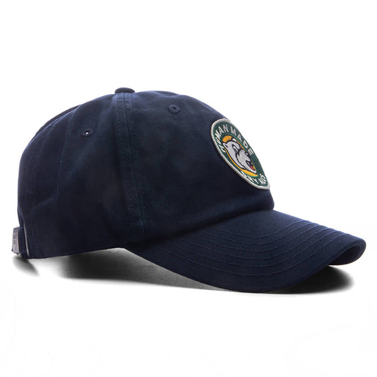 6 Panel Twill Cap #19 - Navy