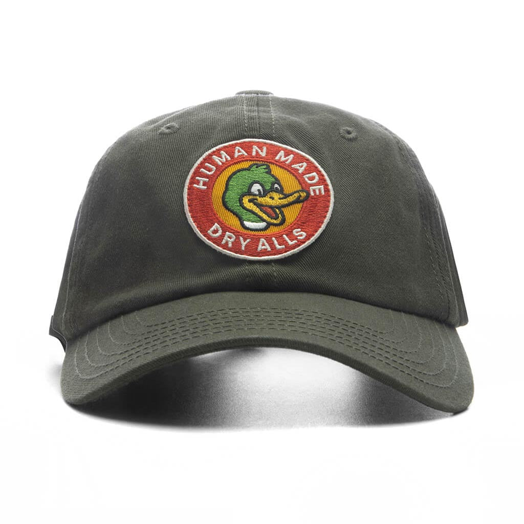 6 Panel Twill Cap #19 - Olive Drab