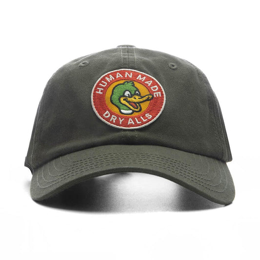 6 Panel Twill Cap #19 - Olive Drab