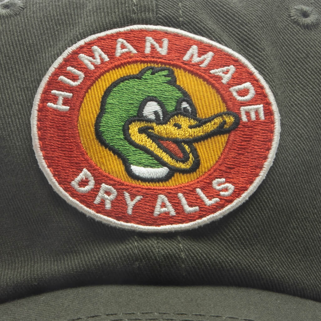 6 Panel Twill Cap #19 - Olive Drab