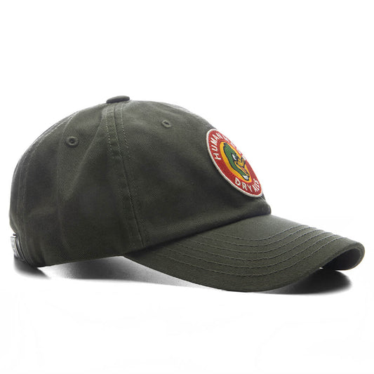 6 Panel Twill Cap #19 - Olive Drab