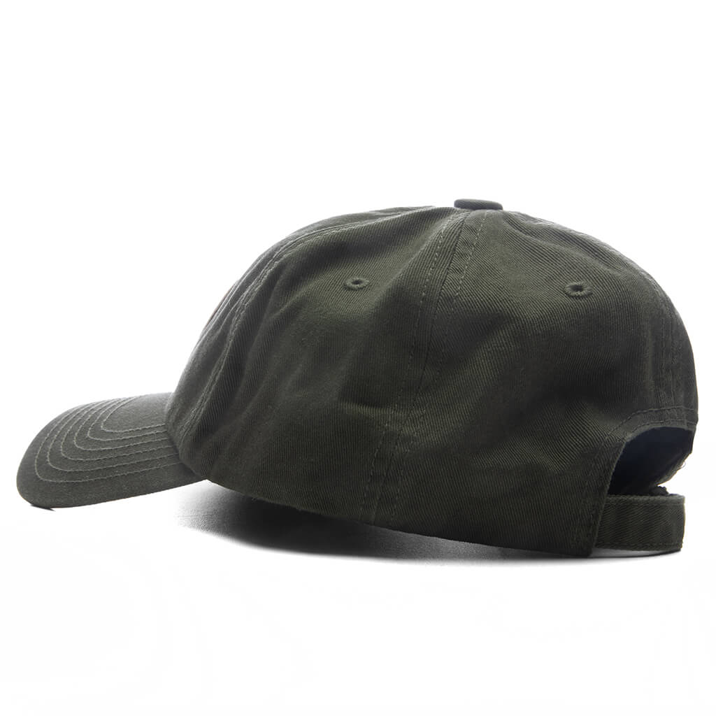 6 Panel Twill Cap #19 - Olive Drab