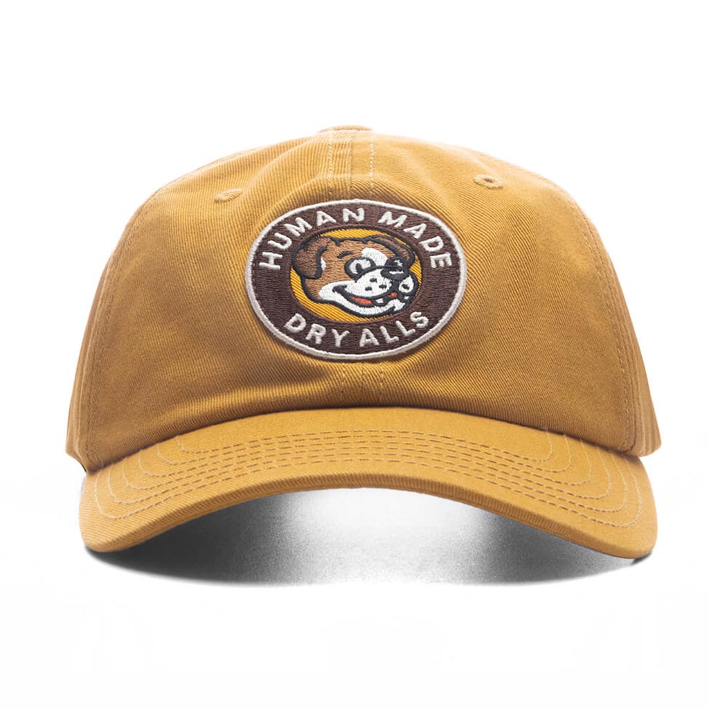 6 Panel Twill Cap #19 - Yellow
