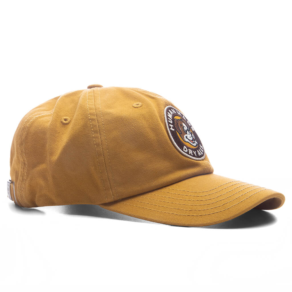 6 Panel Twill Cap #19 - Yellow