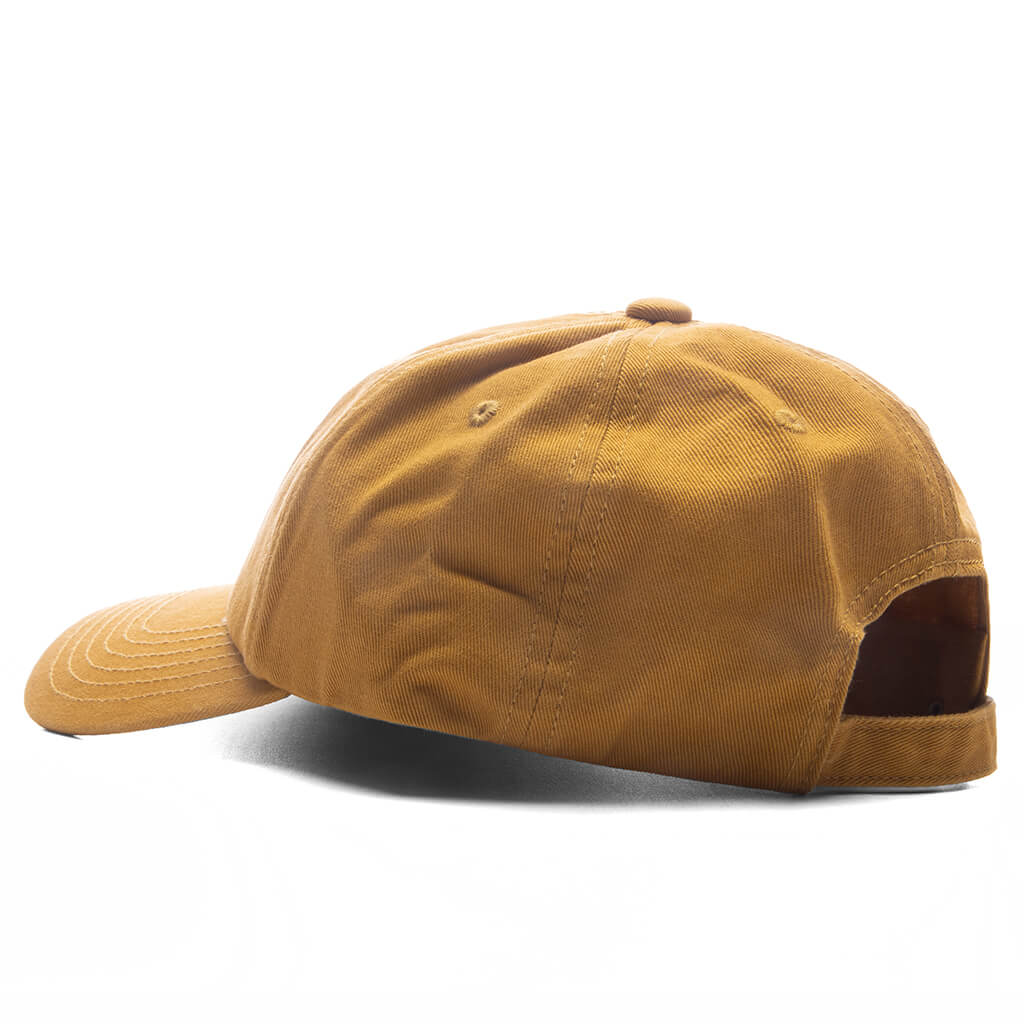 6 Panel Twill Cap #19 - Yellow