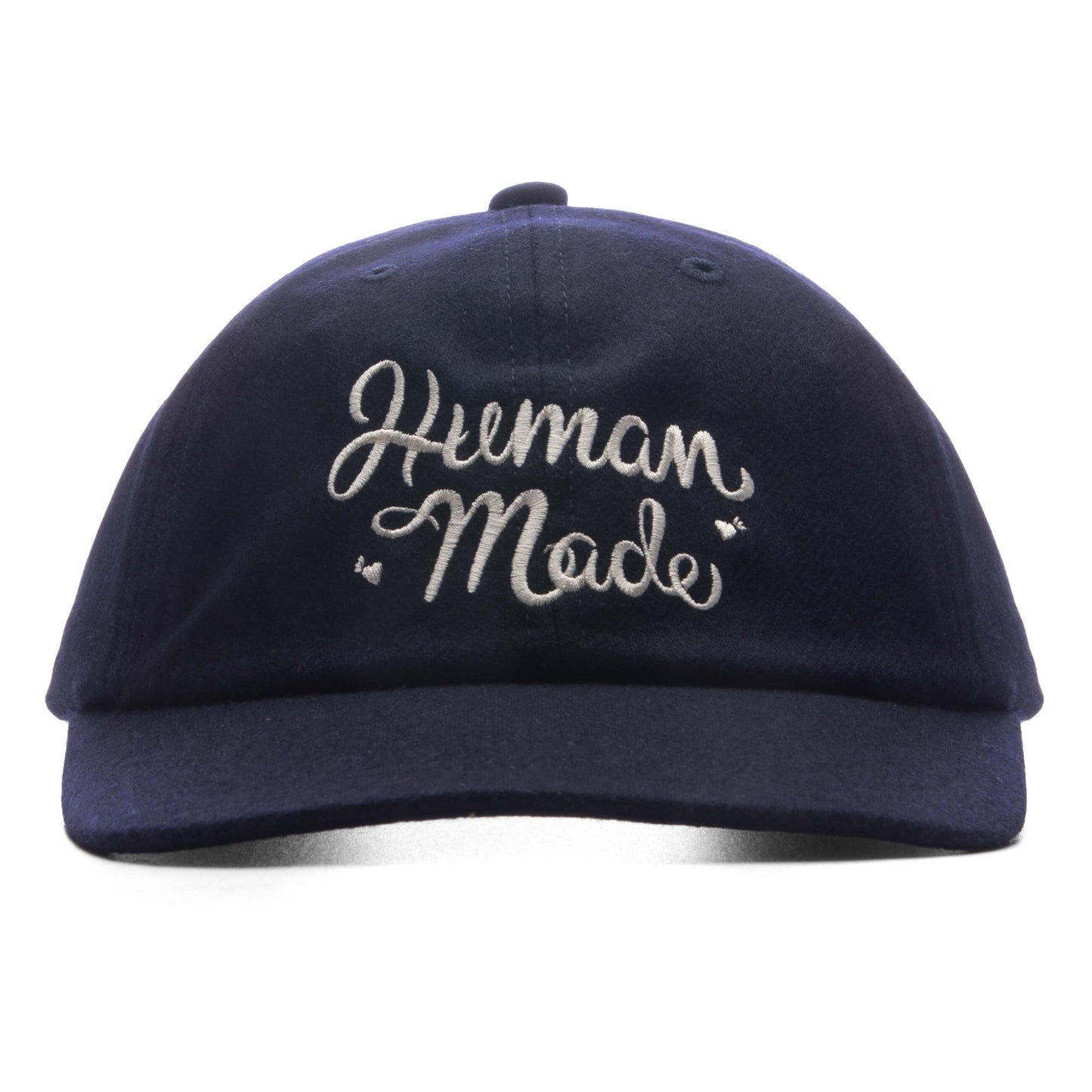 6 Panel Wool Cap - Navy