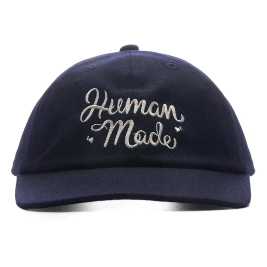 6 Panel Wool Cap - Navy