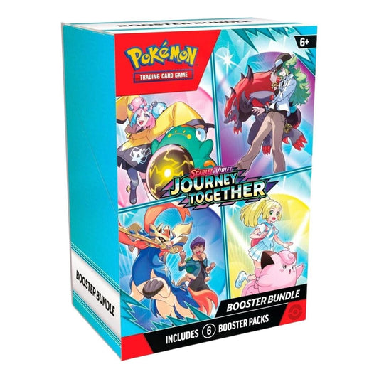 Pokemon Card Eng. 2025 Pokemon: Journey Together Booster Bundle Box 100-10341