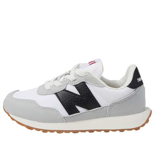 (PS) New Balance 237 Shoes 'White Grey Black' PH237CG
