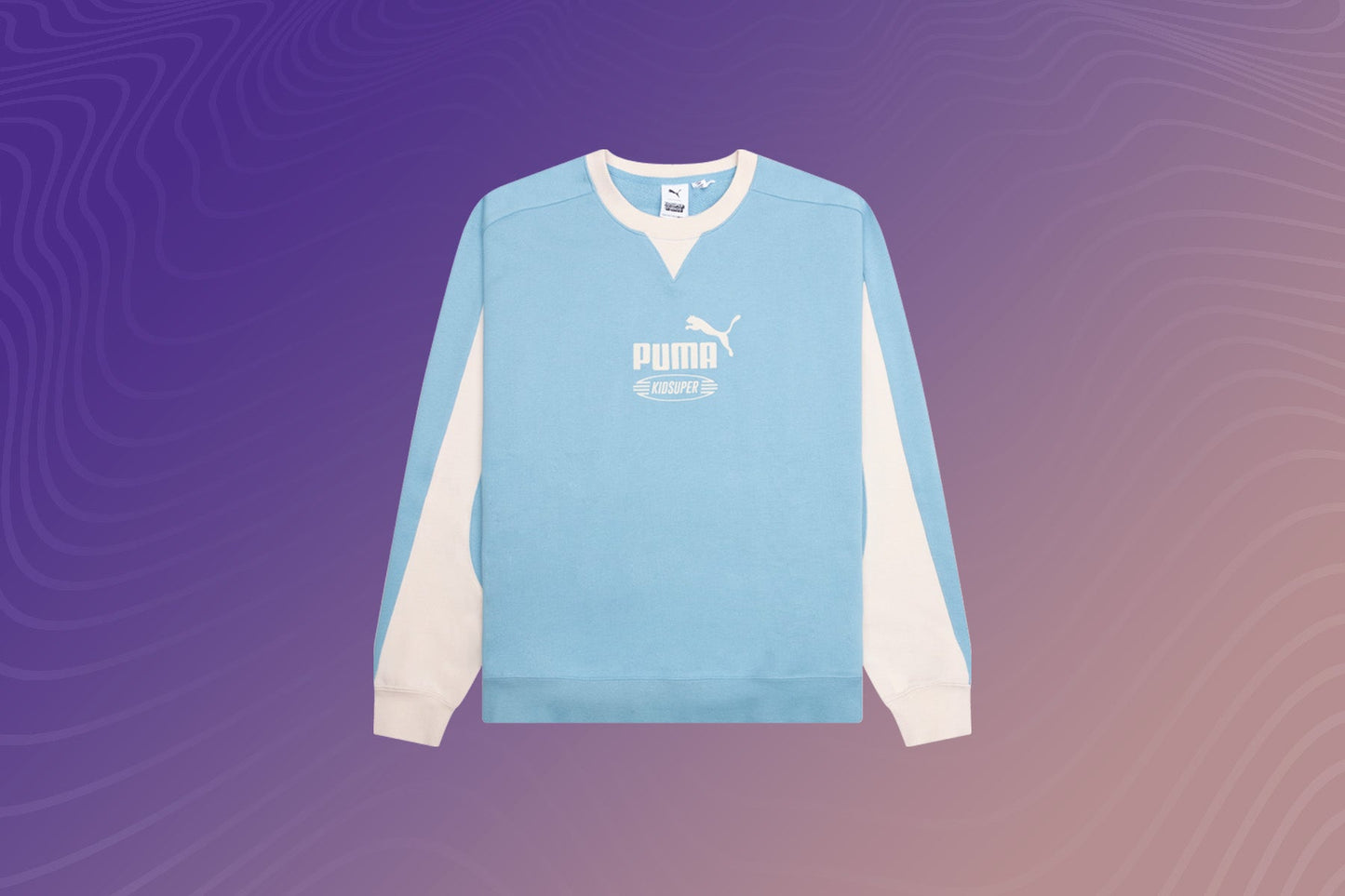 Puma x KidSuper Crew - Blue