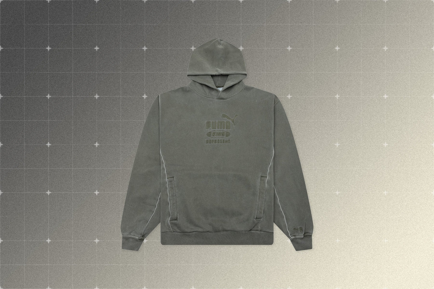 Puma x Represent Graphic Hoodie - Night Pine