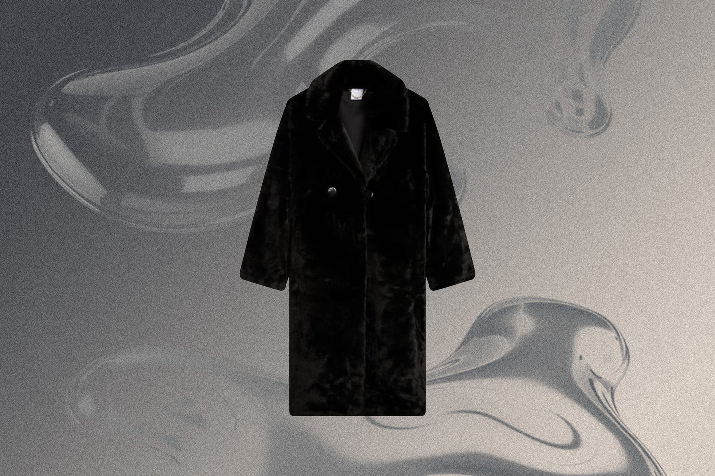 Puma x A$AP Rocky Flacko Fur Coat - Black