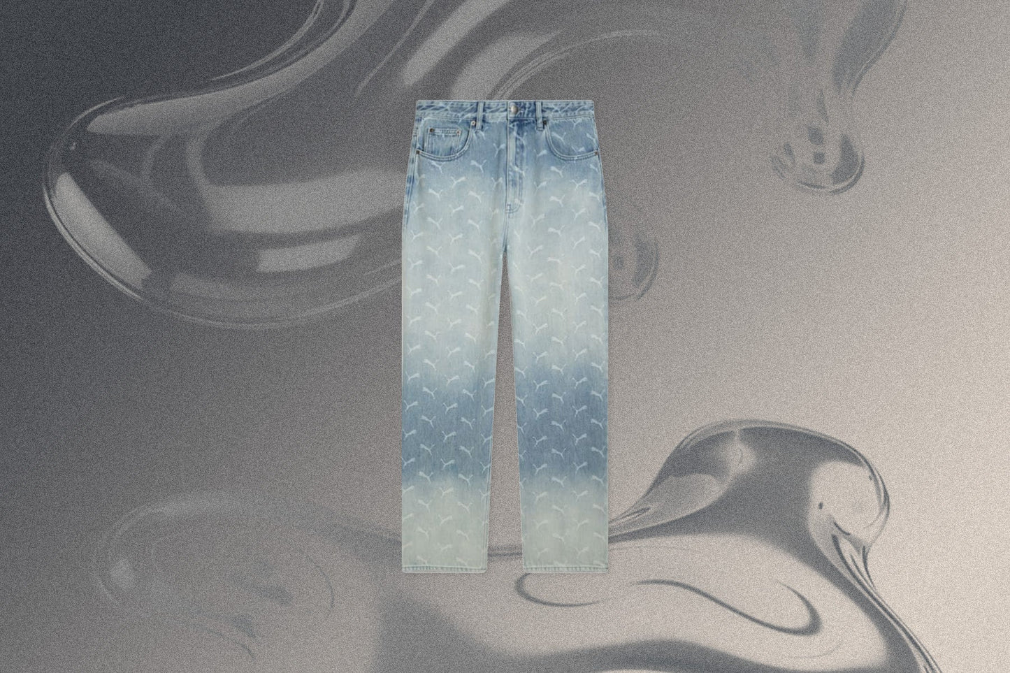 Puma x A$AP Rocky Laser Monogram Denim - Faded Denim