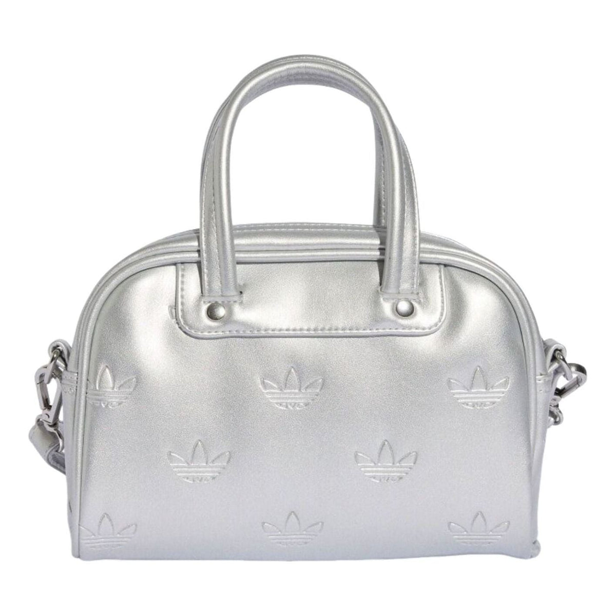 (WMNS) adidas adicolor Mini Bowling Bag 'Silver' JW0050