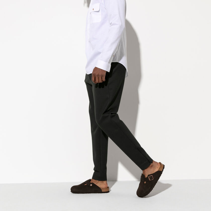 BIRKENSTOCK - BOSTON CLOGS - MOCCA SUEDE