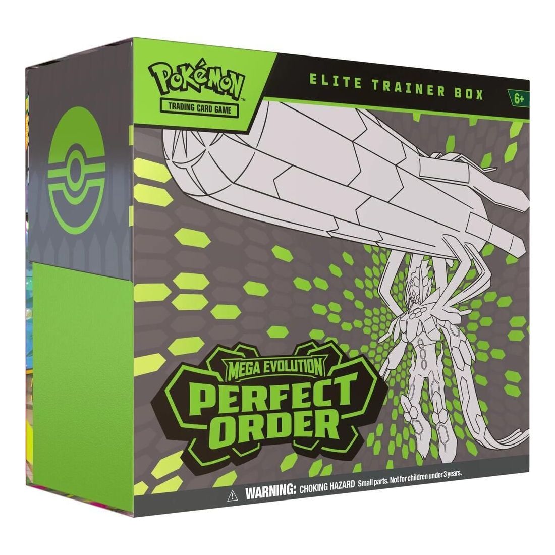 Pokemon Card Eng. 2026 Pokemon ME03: Perfect Order Elite Trainer Box 10-10372-111