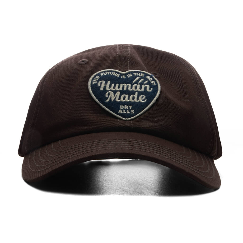 6 Panel Twill Cap #18 - Brown