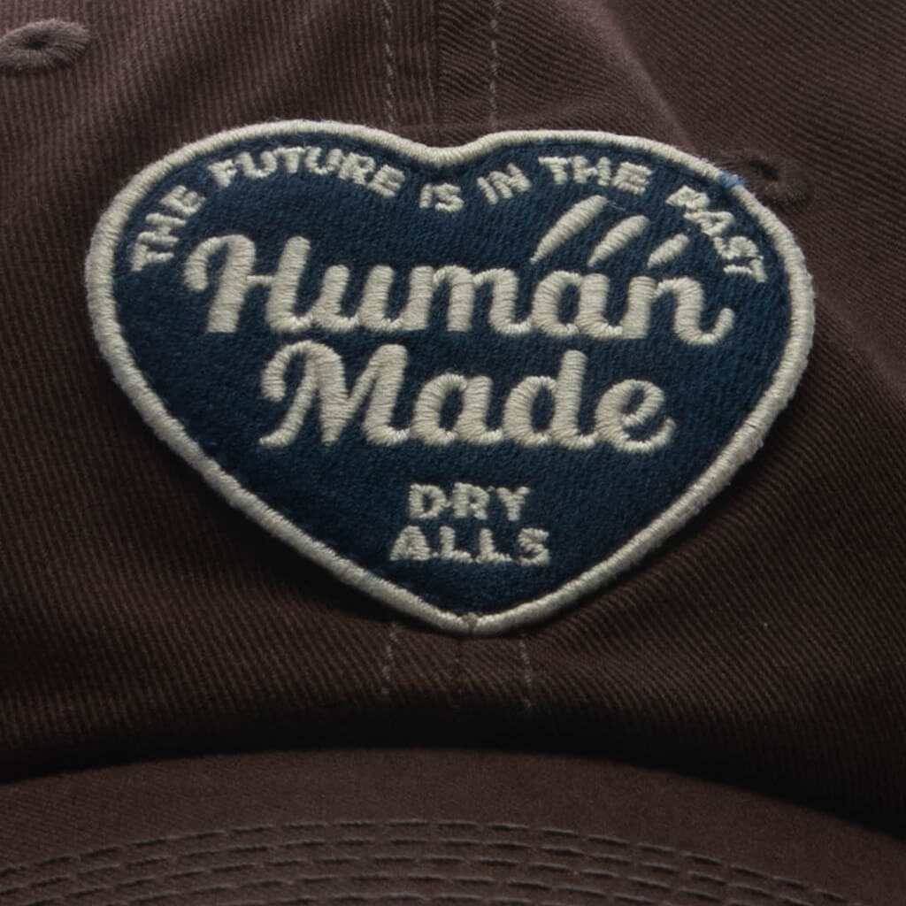 6 Panel Twill Cap #18 - Brown