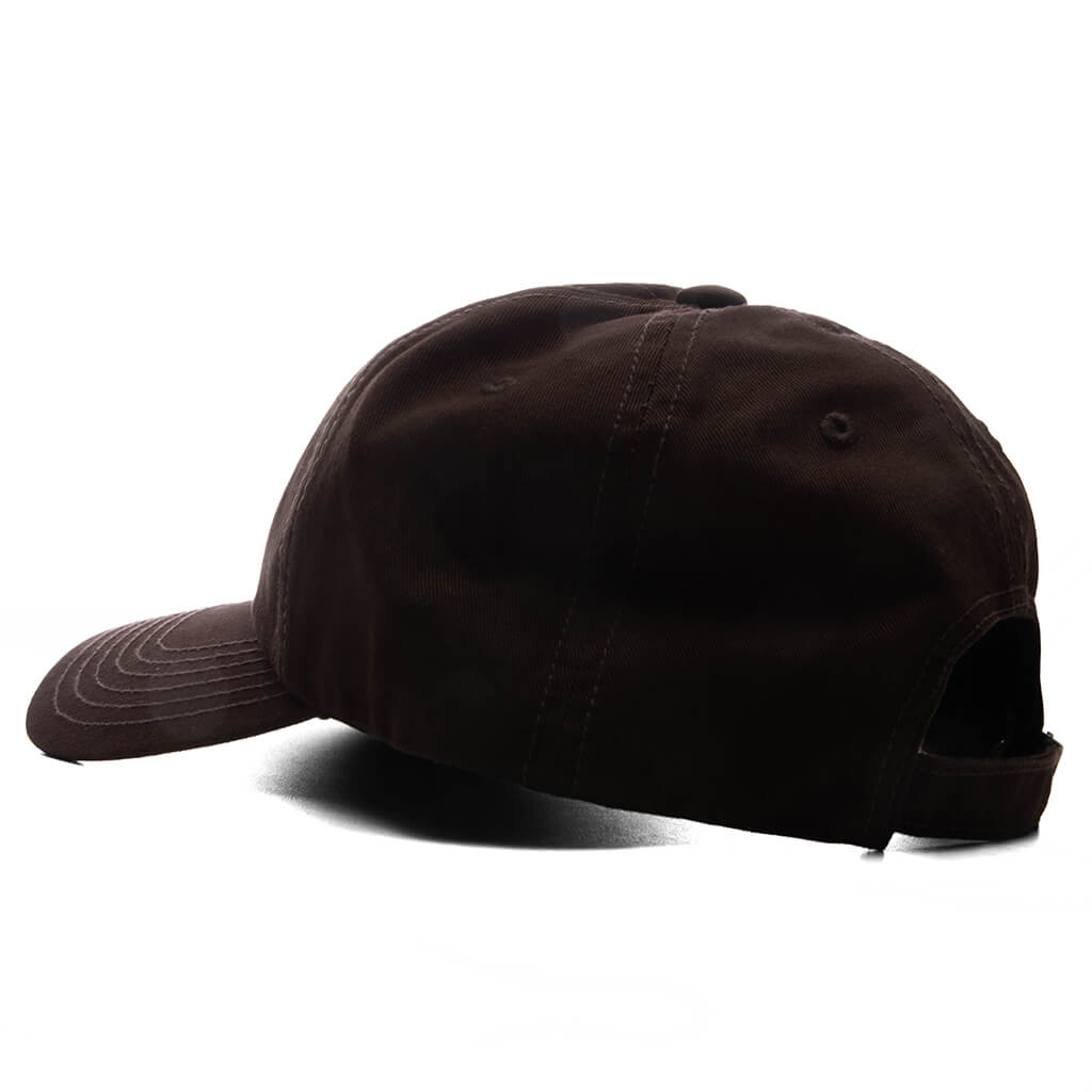6 Panel Twill Cap #18 - Brown