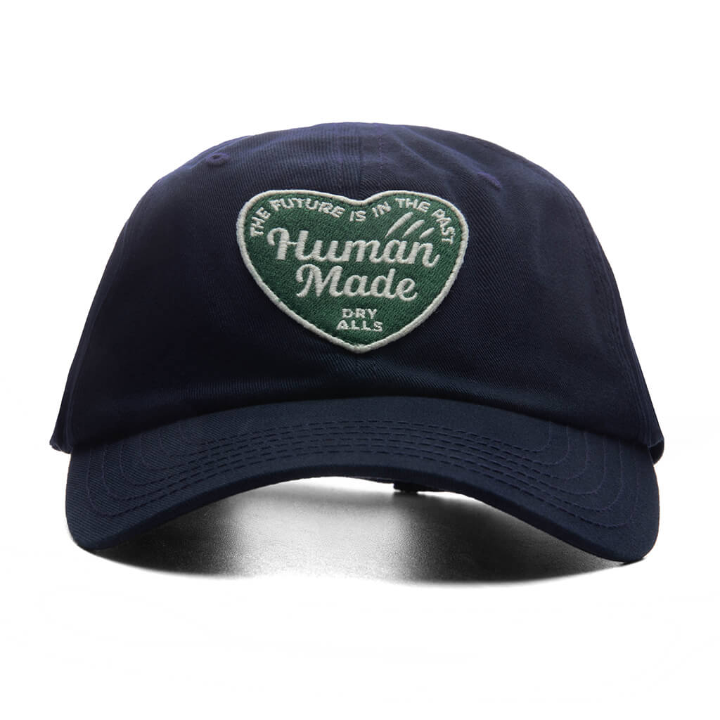 6 Panel Twill Cap #18 - Navy