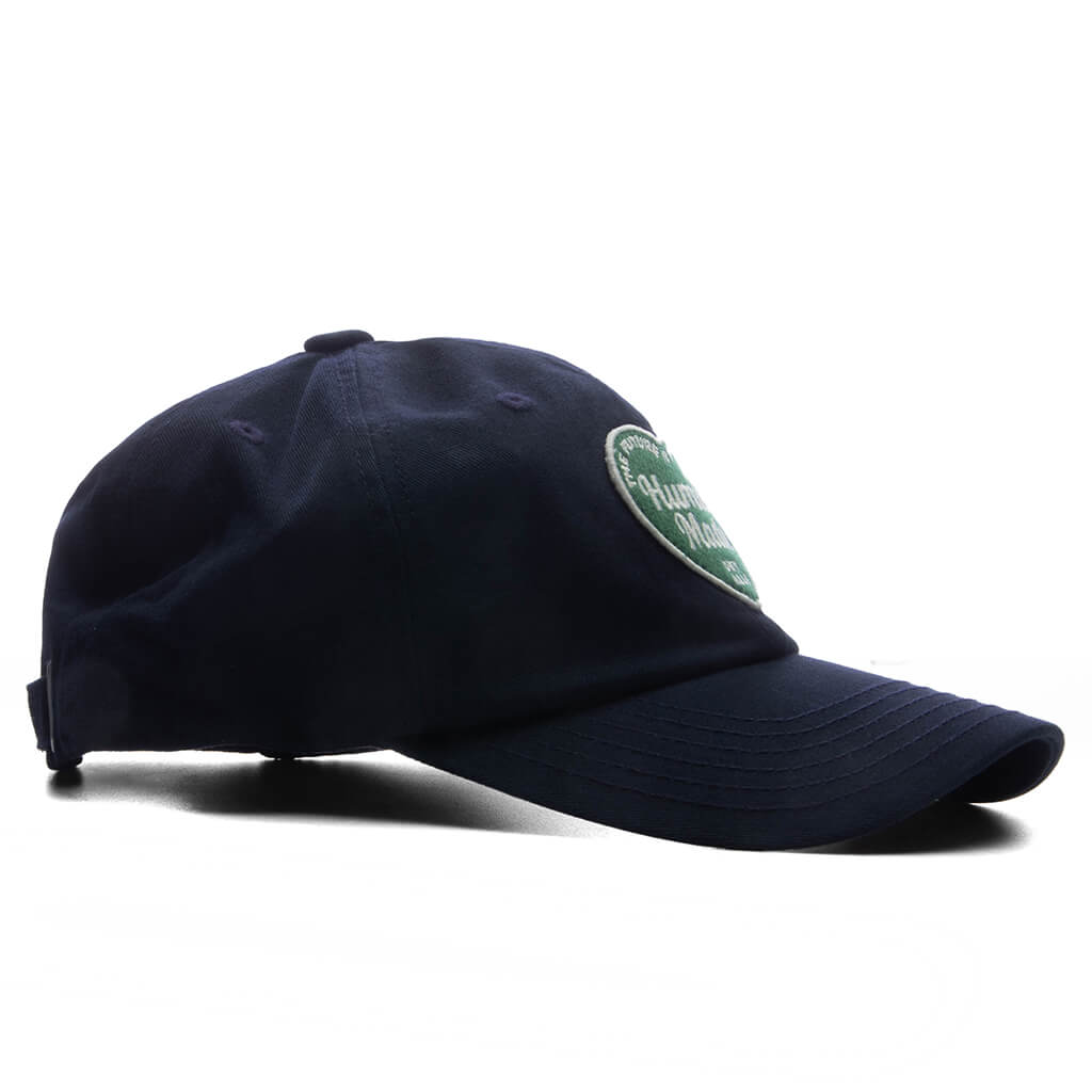 6 Panel Twill Cap #18 - Navy