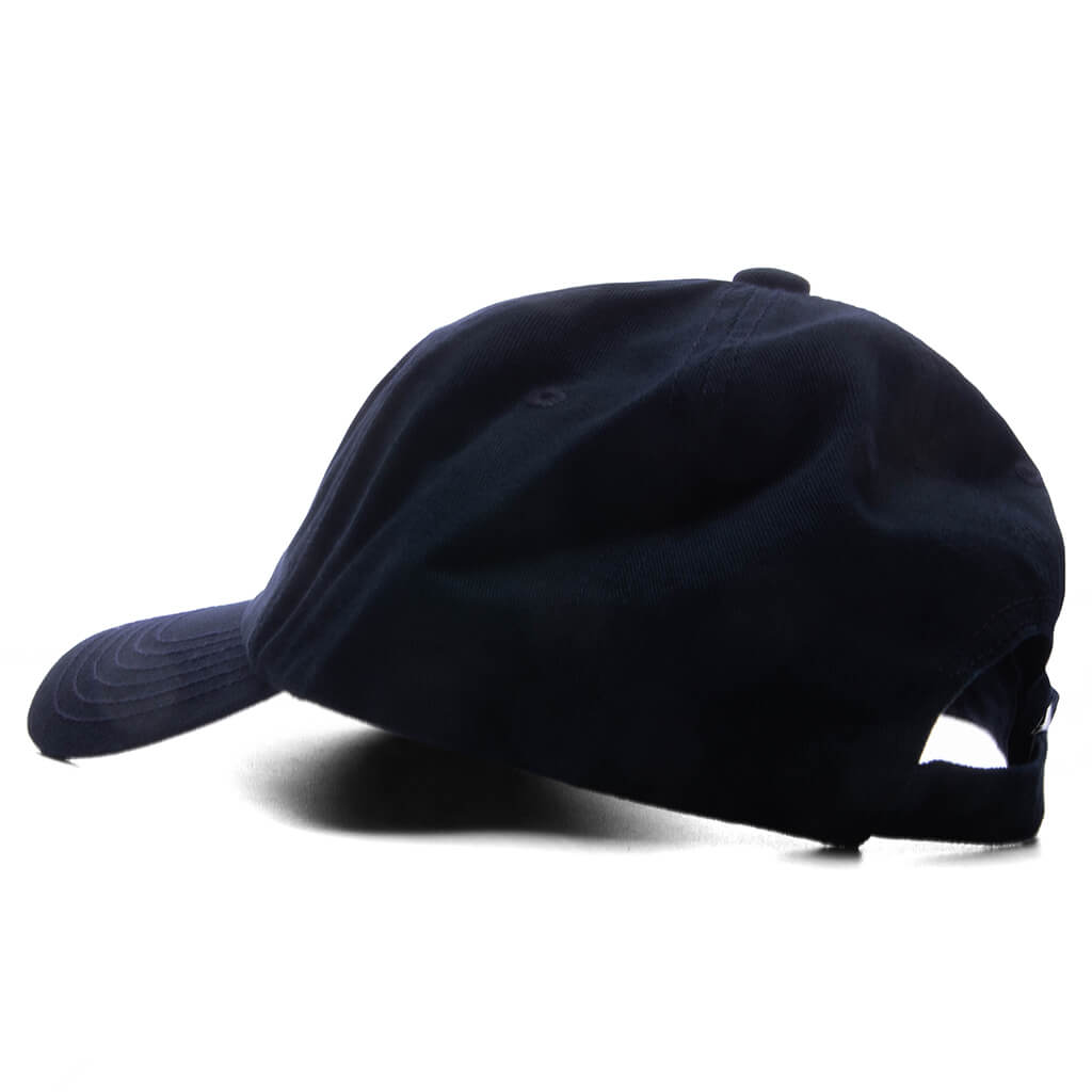 6 Panel Twill Cap #18 - Navy