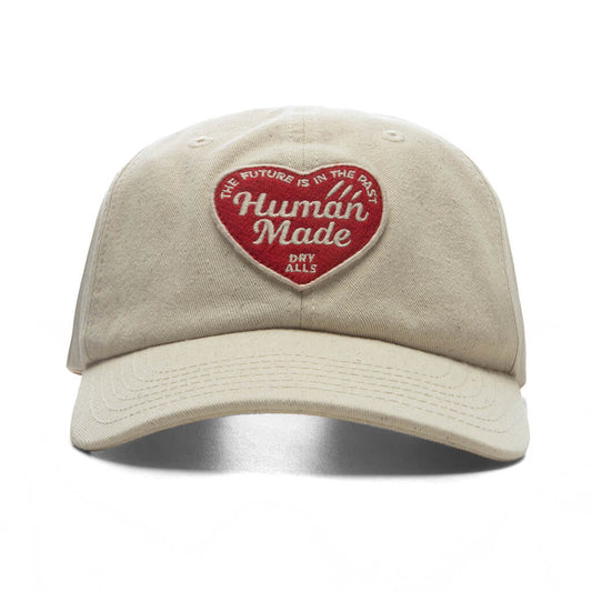 6 Panel Twill Cap #18 - White