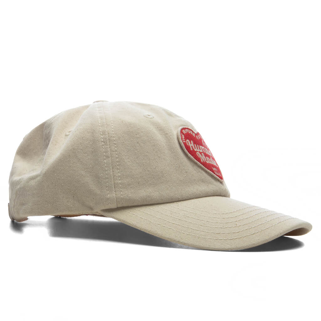 6 Panel Twill Cap #18 - White