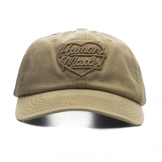 6 Panel Twill Cap #21 - Beige