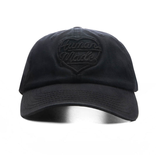 6 Panel Twill Cap #21 - Black