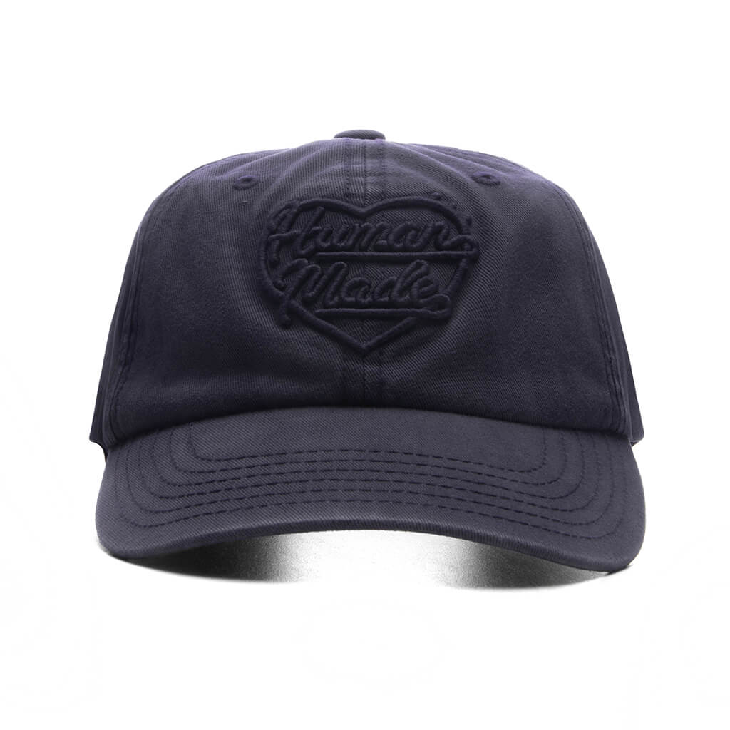 6 Panel Twill Cap #21 - Navy