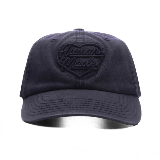 6 Panel Twill Cap #21 - Navy