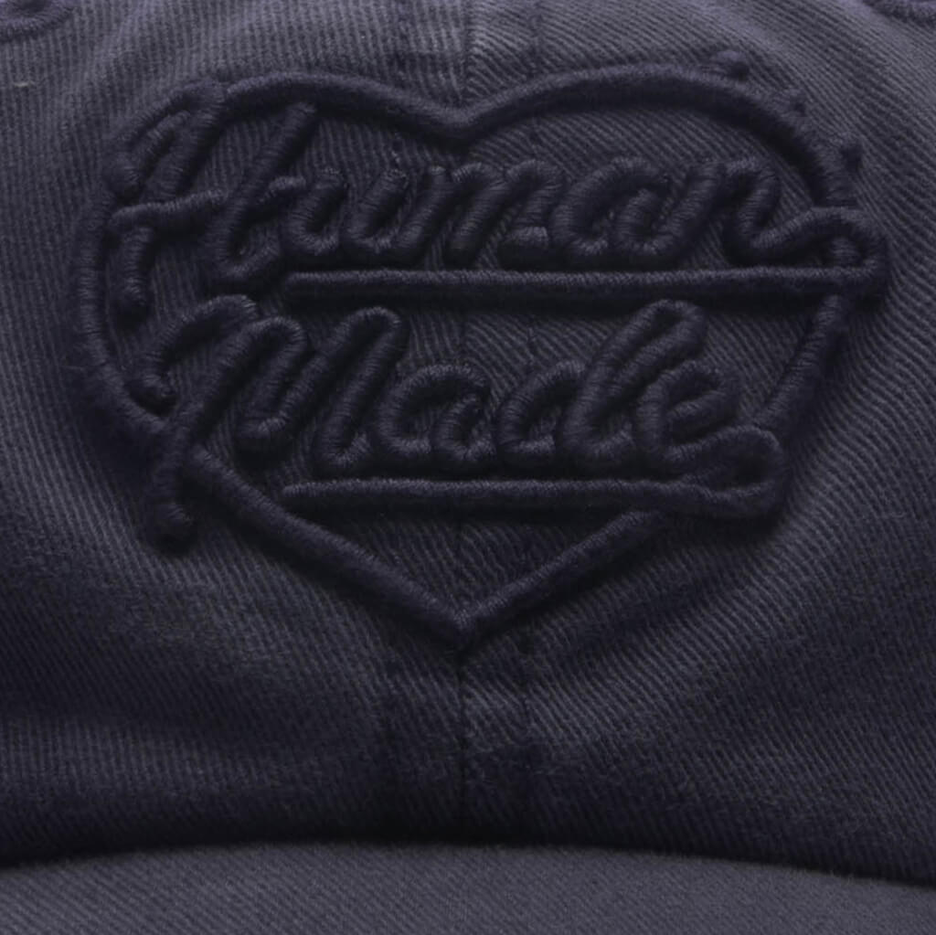 6 Panel Twill Cap #21 - Navy
